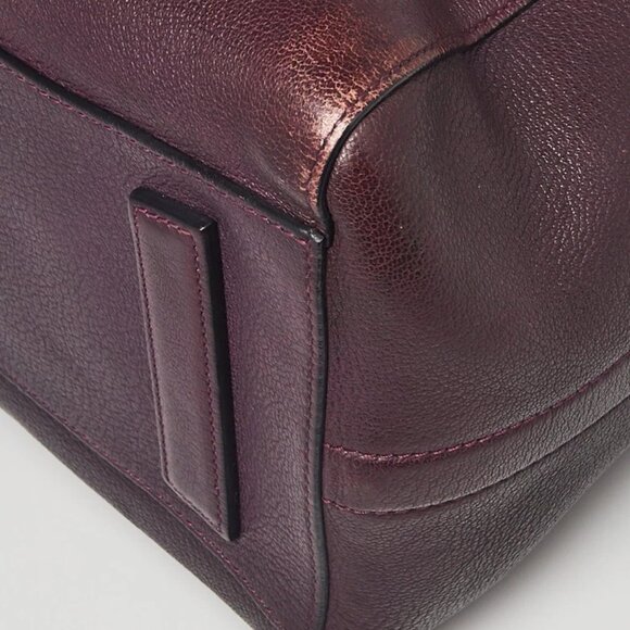Givenchy Purple Sugar Goatskin Leather Medium Antigona Bag - Picture 8 of 11